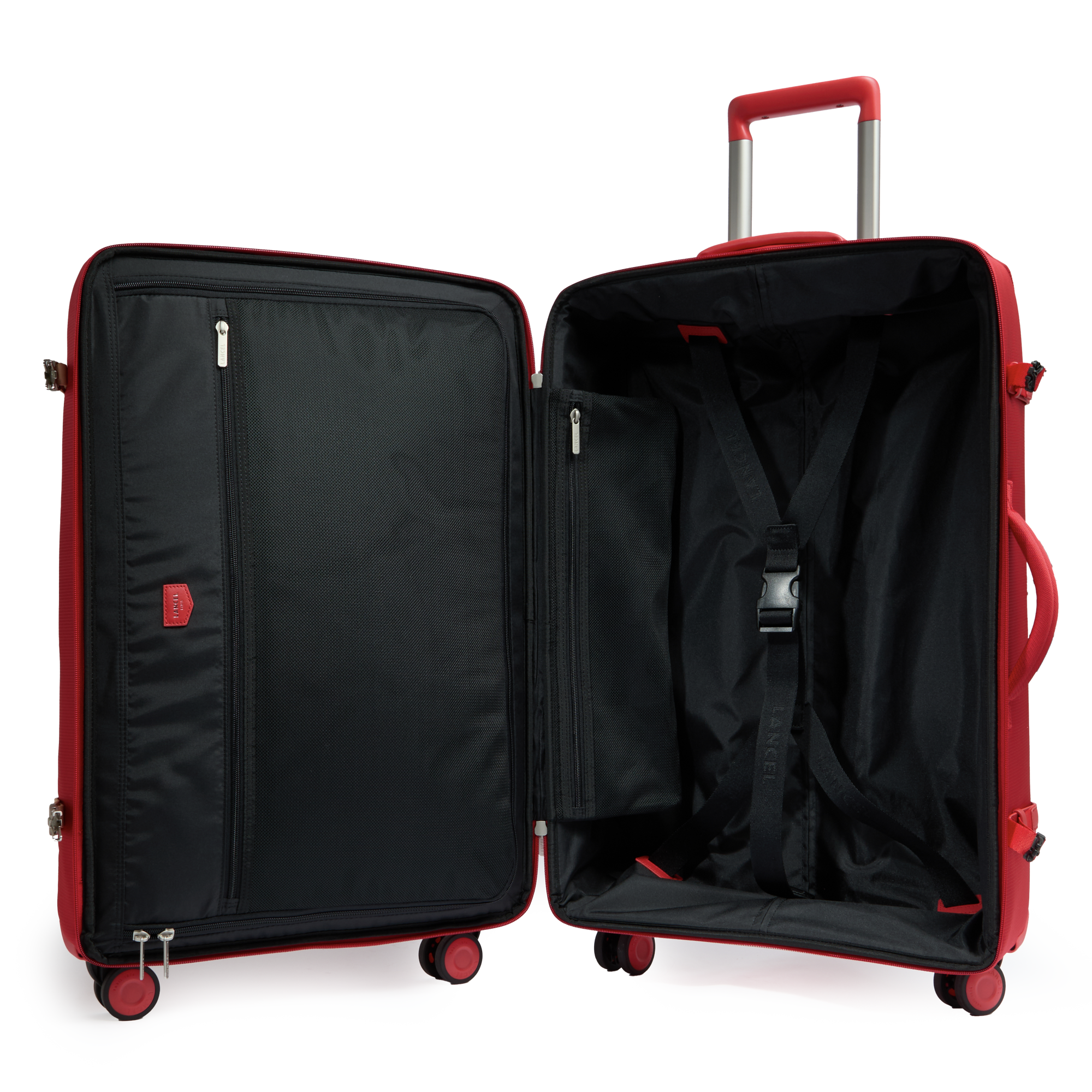 Valise M 4 roues Neo Partance - Rouge Baiser