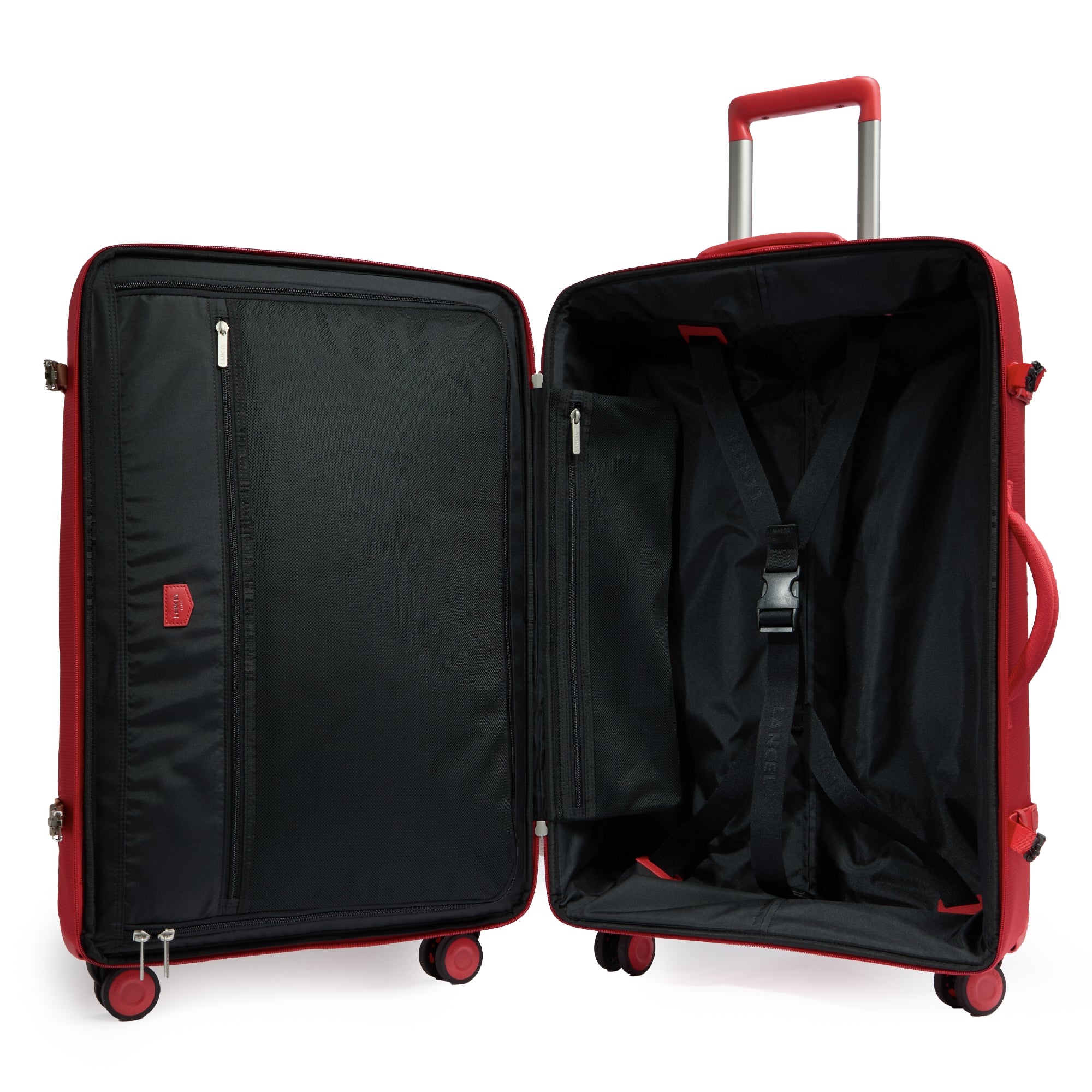 Valise 4 roues M Neo Partance - Rouge Baiser