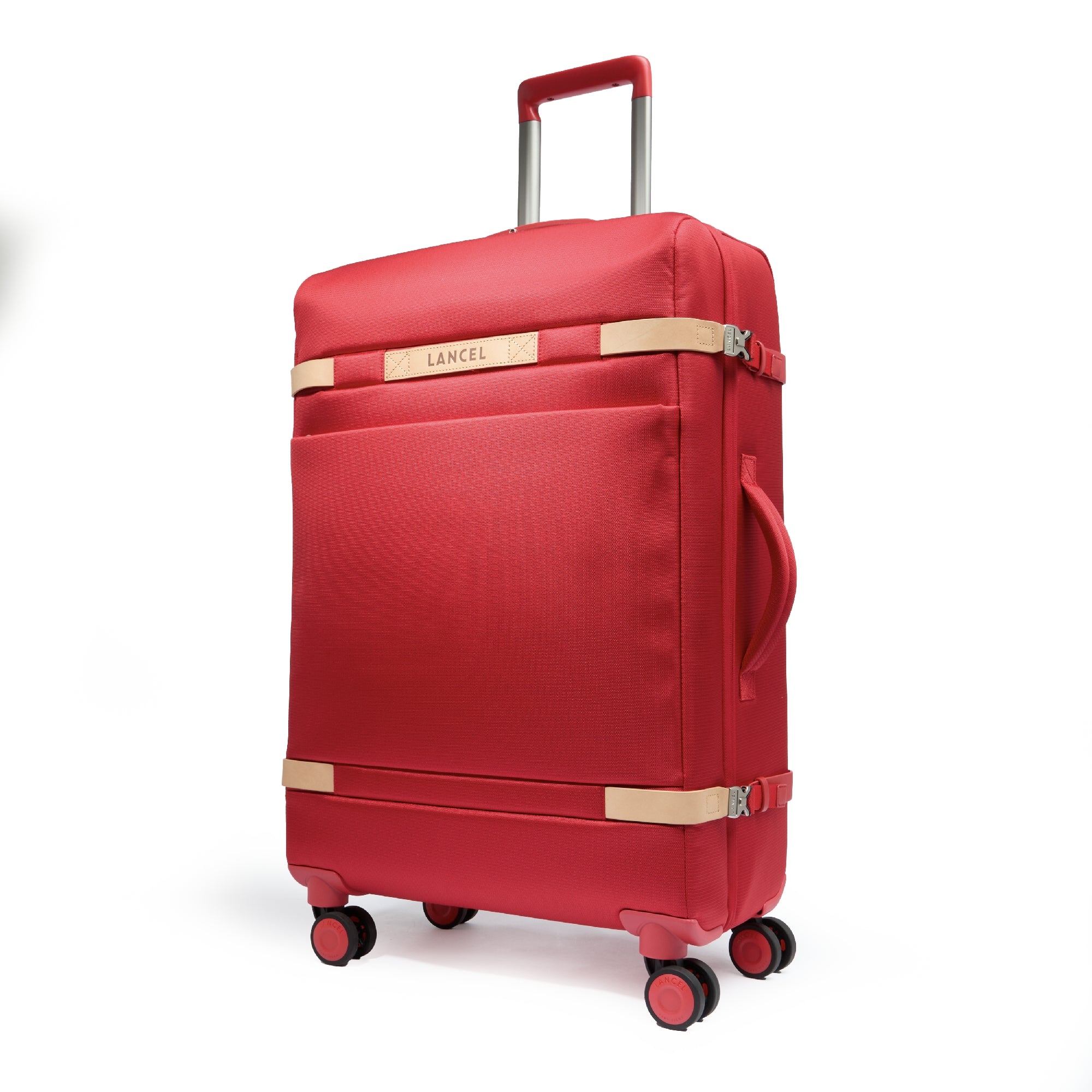 Valise 4 roues M Neo Partance - Rouge Baiser