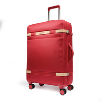 Valise M 4 roues Neo Partance - Rouge Baiser