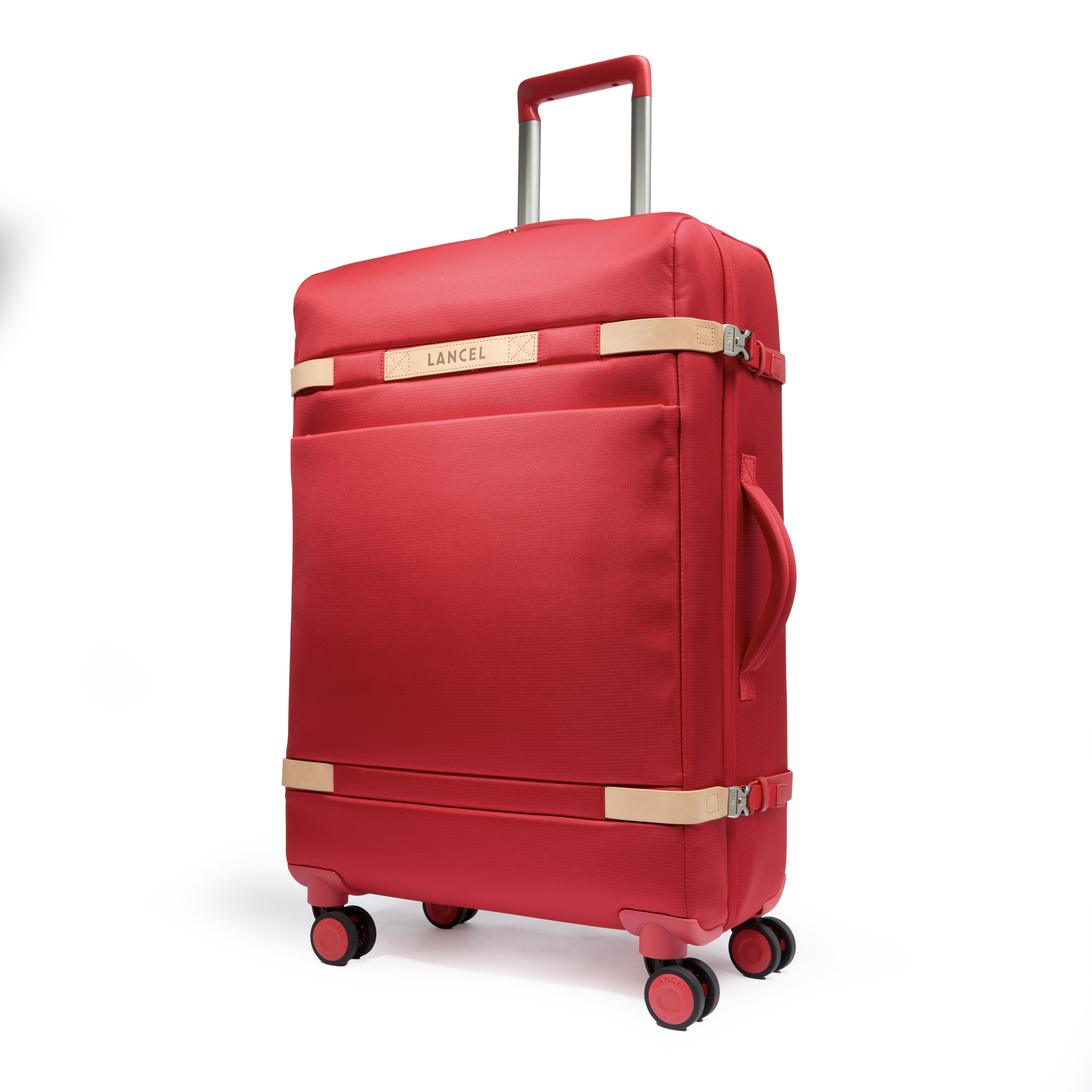 Valise M 4 roues Neo Partance - Rouge Baiser