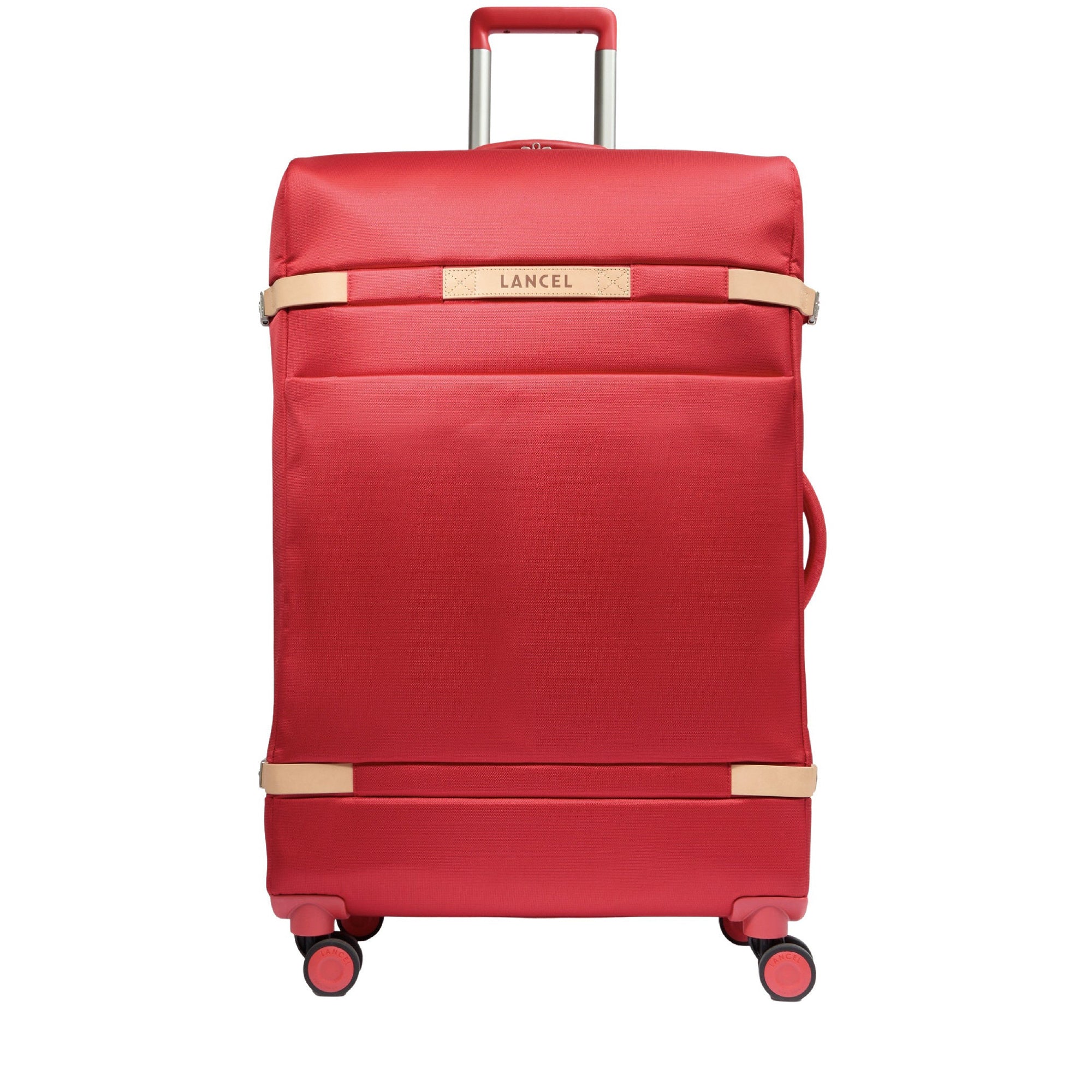 Valise large 4 roues Néo Partance - Rouge Baiser