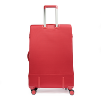 Valise large 4 roues Néo Partance - Rouge Baiser