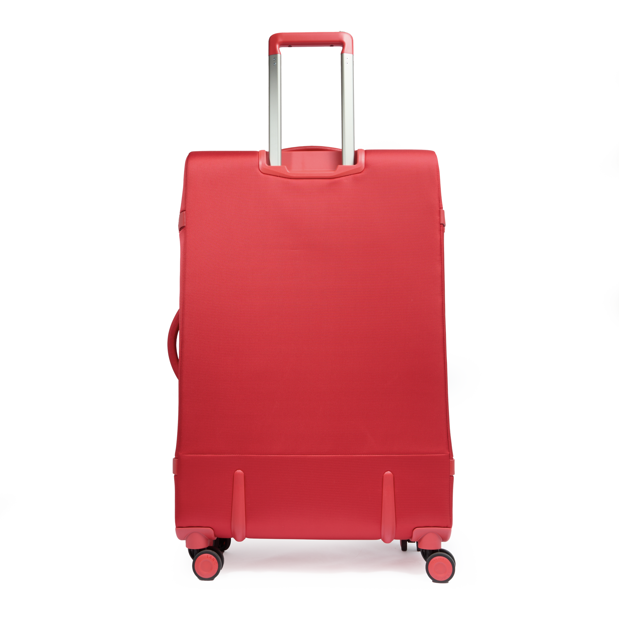 Valise large 4 roues Néo Partance - Rouge Baiser
