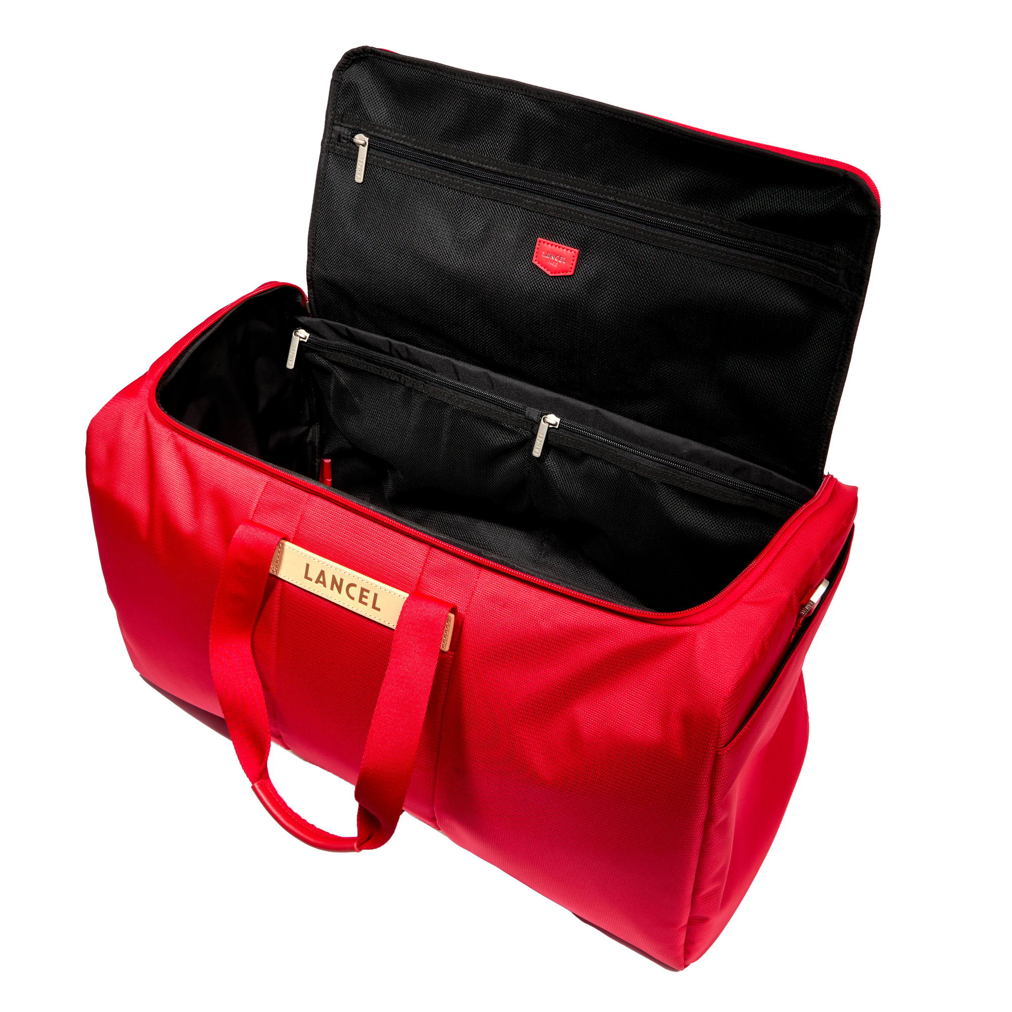 Sac weekend Neo Partance - Rouge Baiser