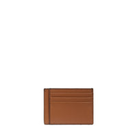6CC/ID Max leather card holder - Cognac