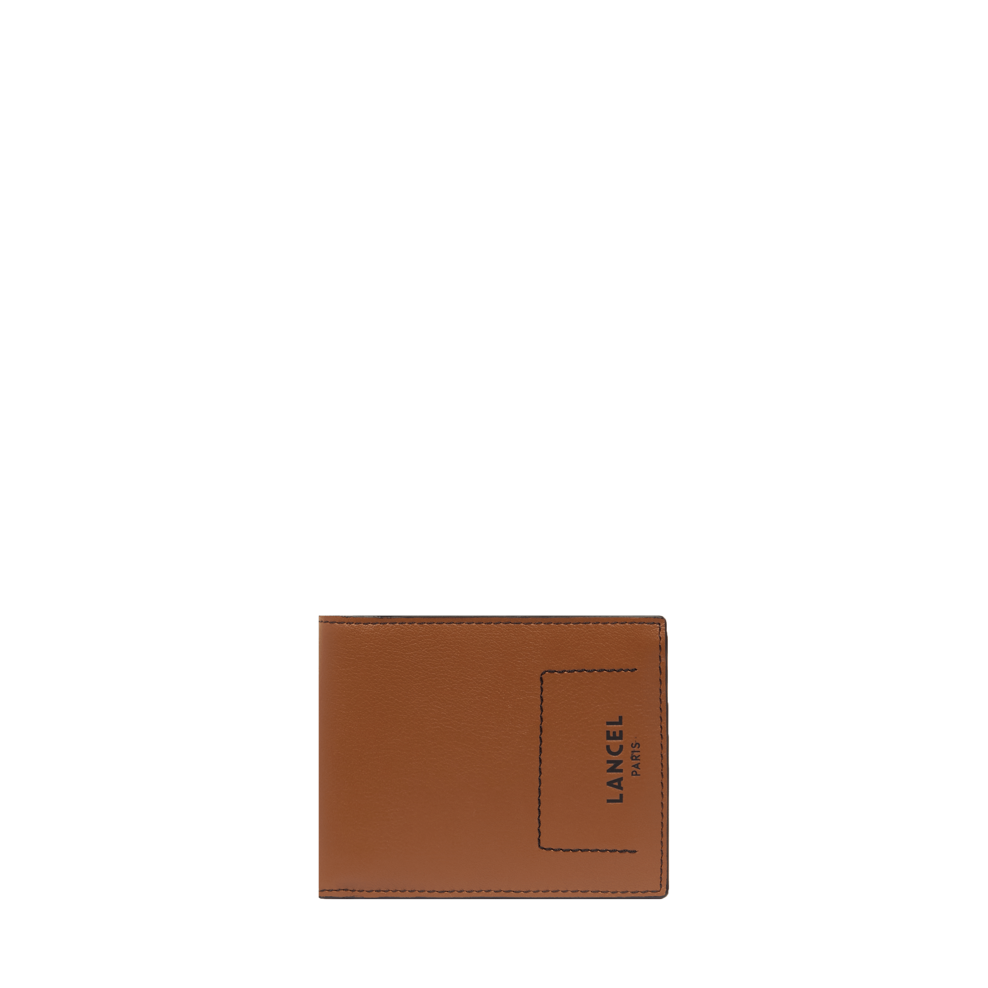 PRIX ARL : 60 // MAX DE LANCEL - PORTEFEUILLE MONNAIE/8CC VOLET
