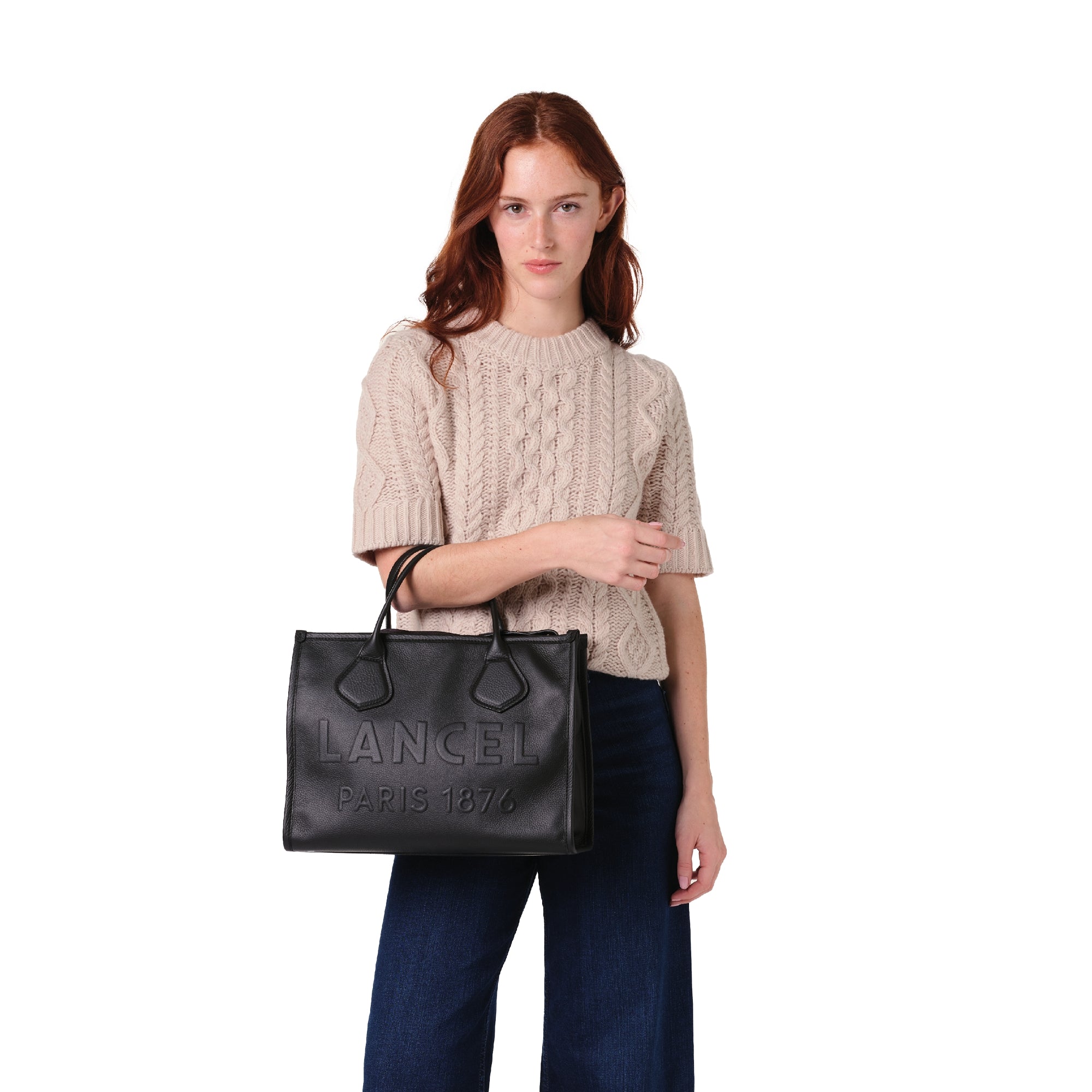 PRIX ARL : 350 // JOUR DE LANCEL - SAC CABAS ZIPPE M