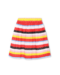 Jupe en broderie anglaise - Multico