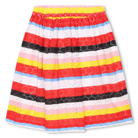Jupe en broderie anglaise - Multico