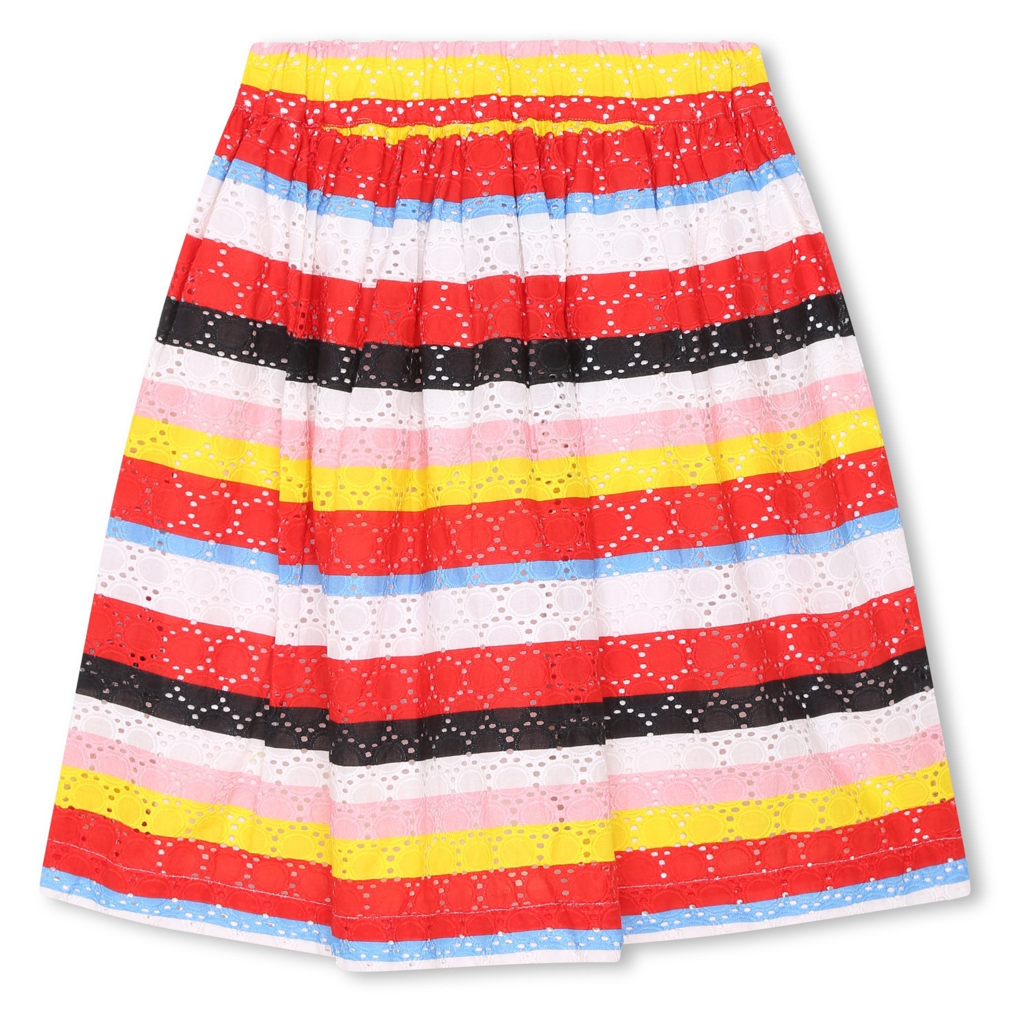 Jupe en broderie anglaise - Multico
