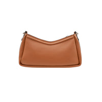 S Oblique leather hobo bag - Camel