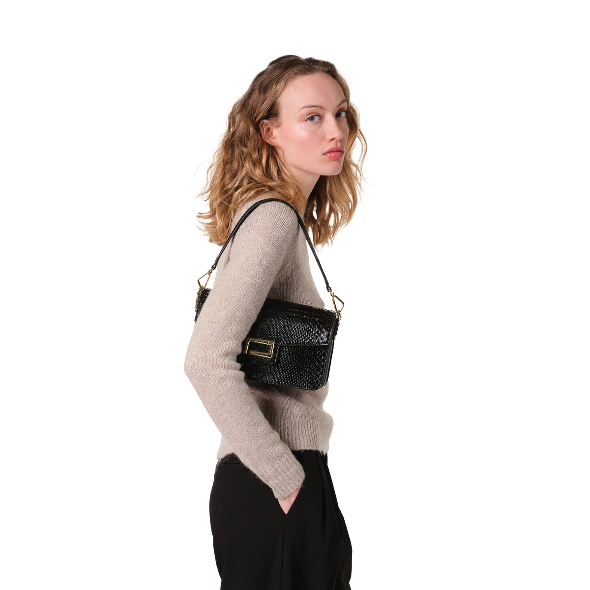 PRIX ARL : 750 // ANGELE DE LANCEL - SAC RABAT M