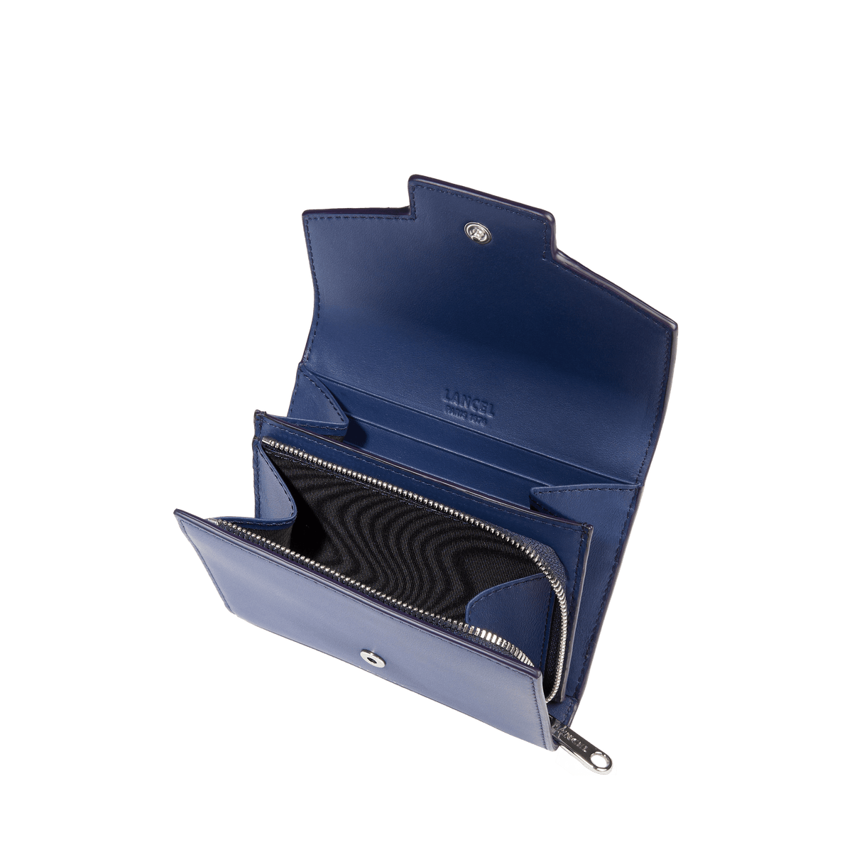 PRIX ARL : 150 // ANGELE DE LANCEL - PORTEFEUILLE RECTANGULAIRE RABAT