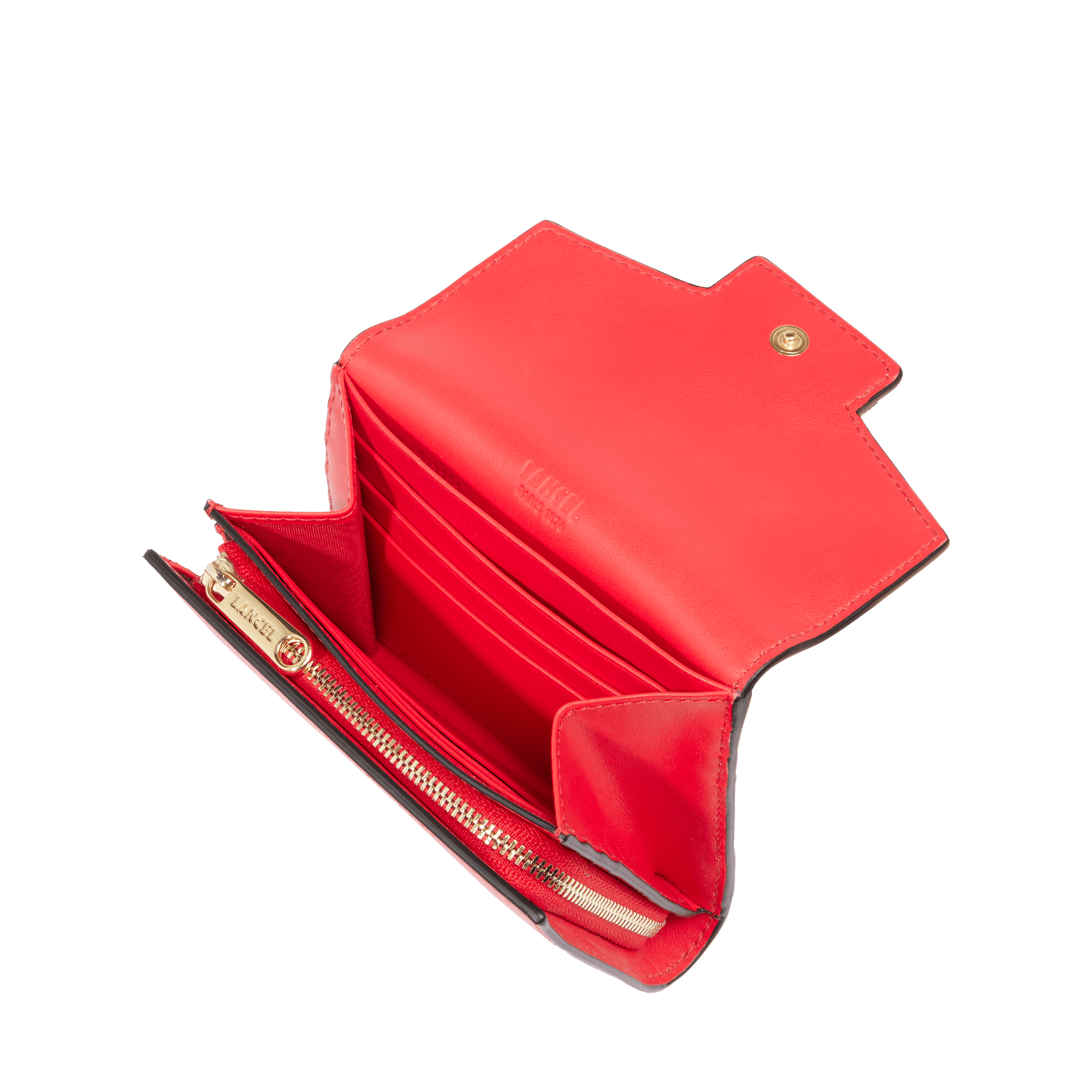 PRIX ARL : 150 // ANGELE DE LANCEL - PORTEFEUILLE RECTANGULAIRE RABAT