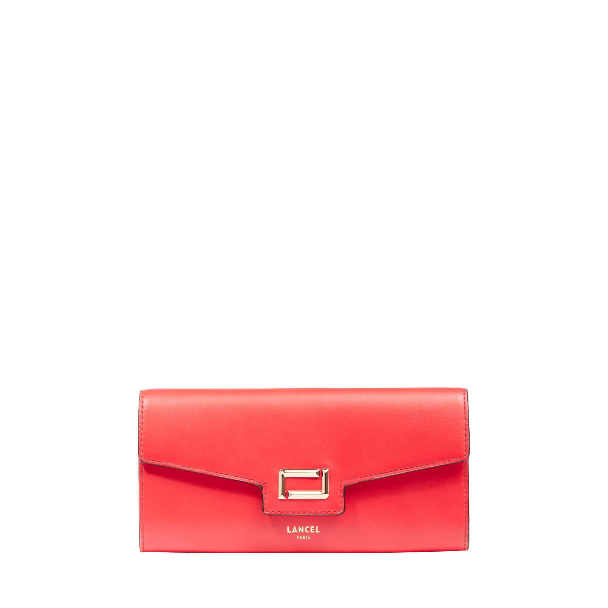 PRIX ARL : 150 // ANGELE DE LANCEL - PORTEFEUILLE LONG RABAT
