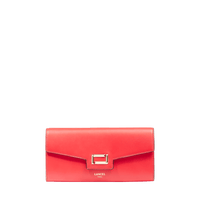 PRIX ARL : 150 // ANGELE DE LANCEL - PORTEFEUILLE LONG RABAT