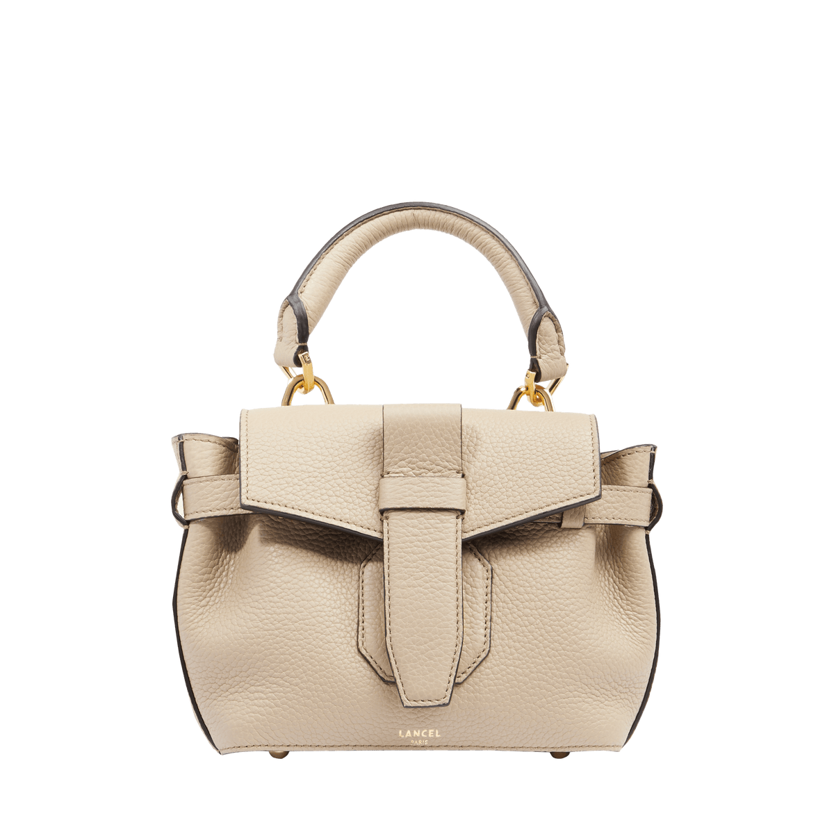 PRIX ARL : 445 // CHARLIE DE LANCEL - MINI SAC PORTE MAIN
