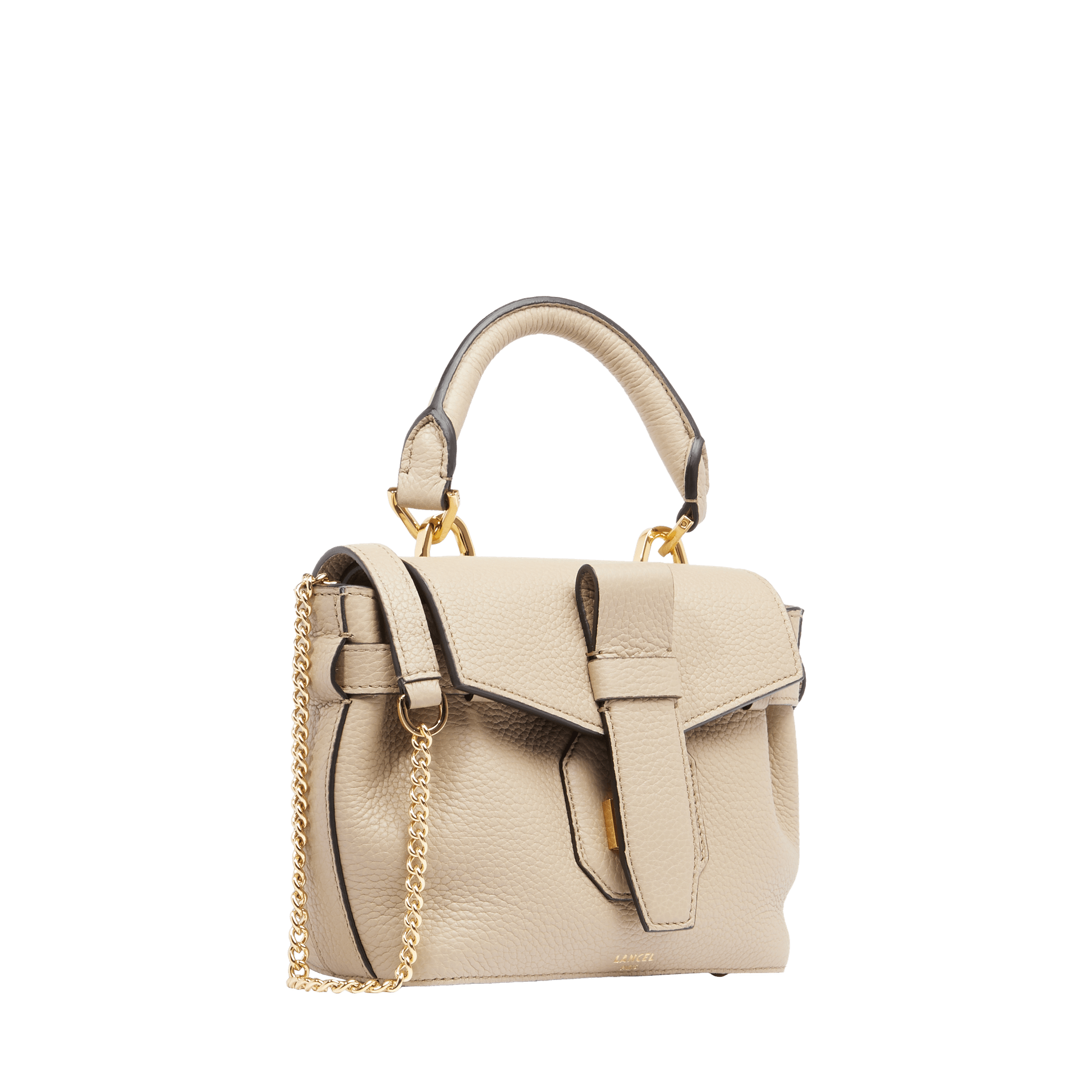PRIX ARL : 445 // CHARLIE DE LANCEL - MINI SAC PORTE MAIN
