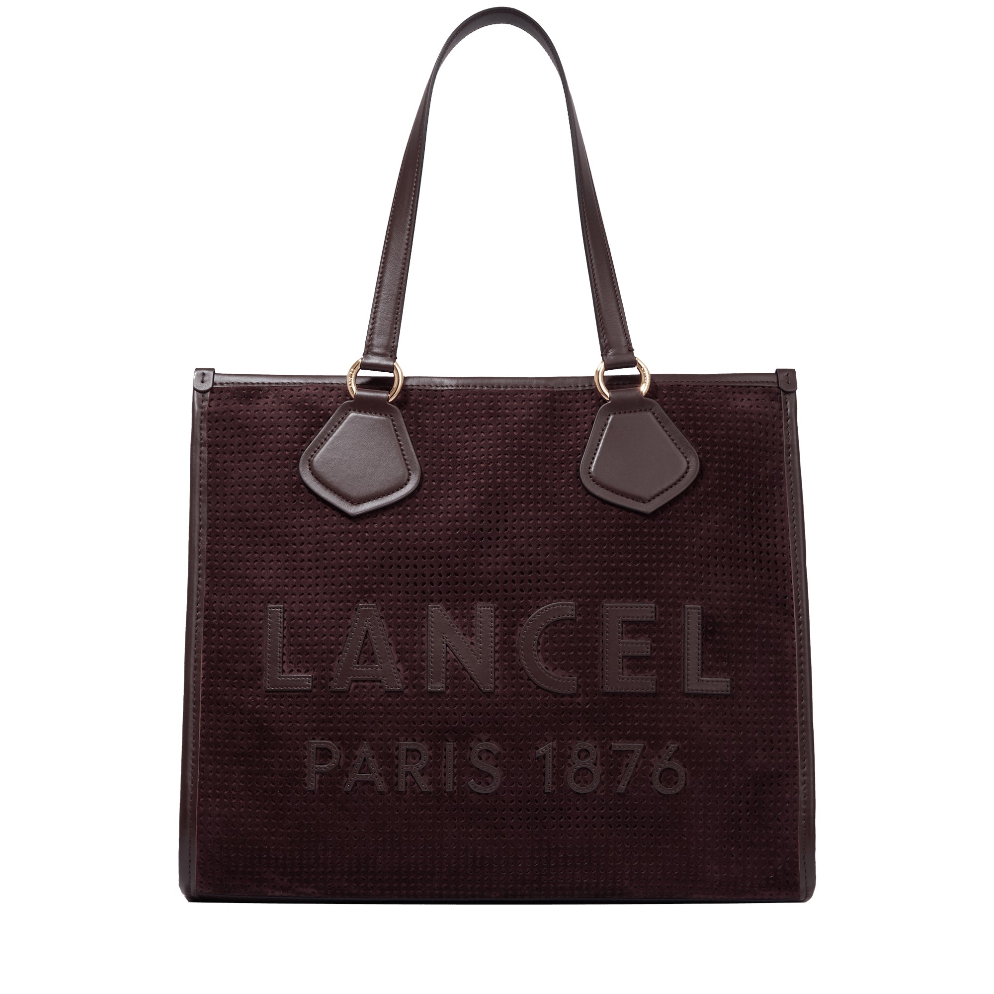 PRIX ARL : 265 // LANCEL TOTE - SAC CABAS ZIPPE L