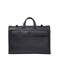 Côme leather coat rack - Black