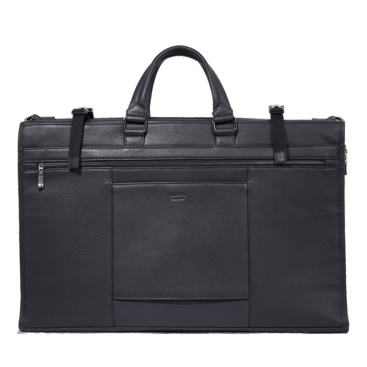 Côme leather coat rack - Black