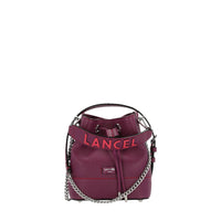 Mini sac seau Ninon en cuir grainé - Card & Flaming
