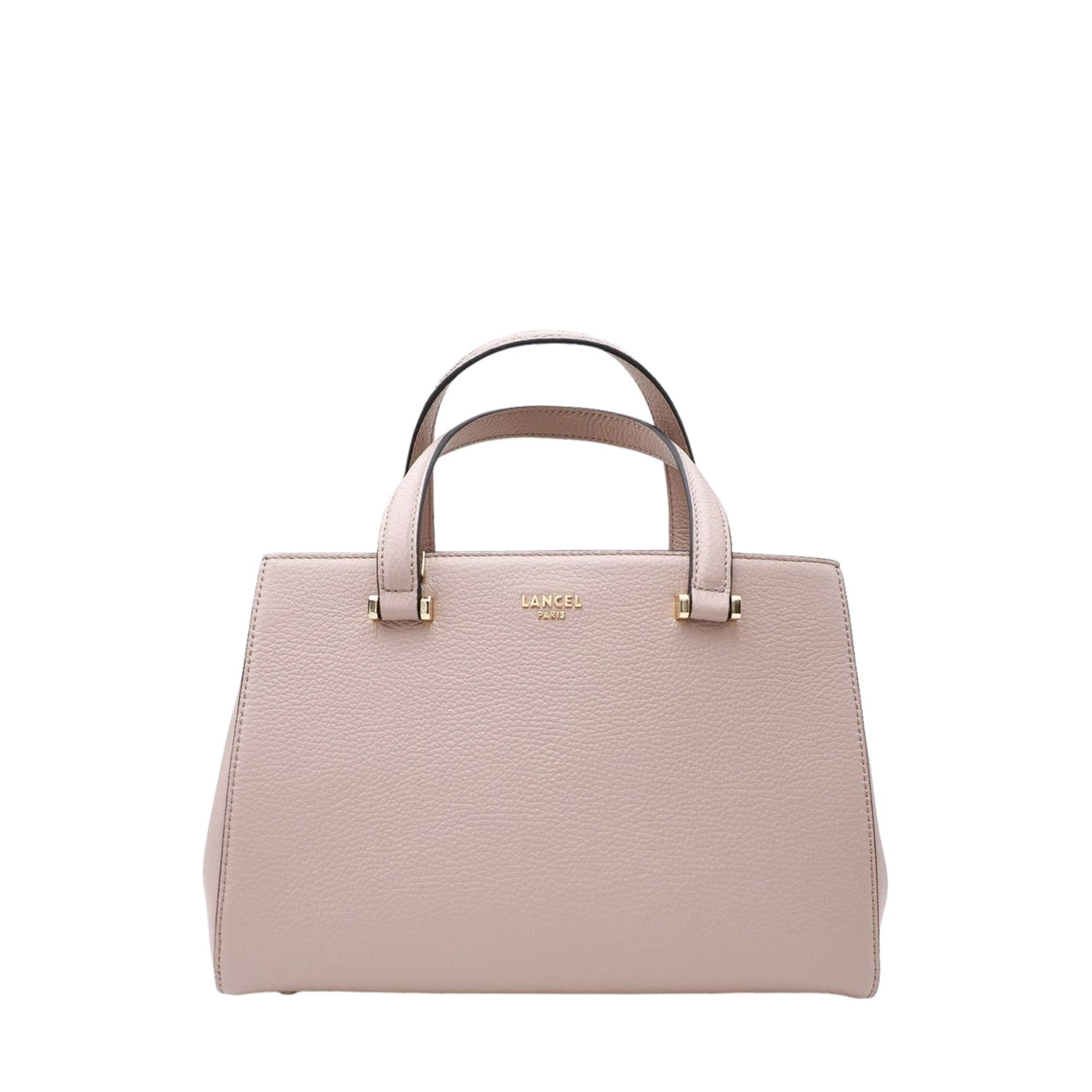 Sac caryall S Lettrines en cuir grainé - Grege