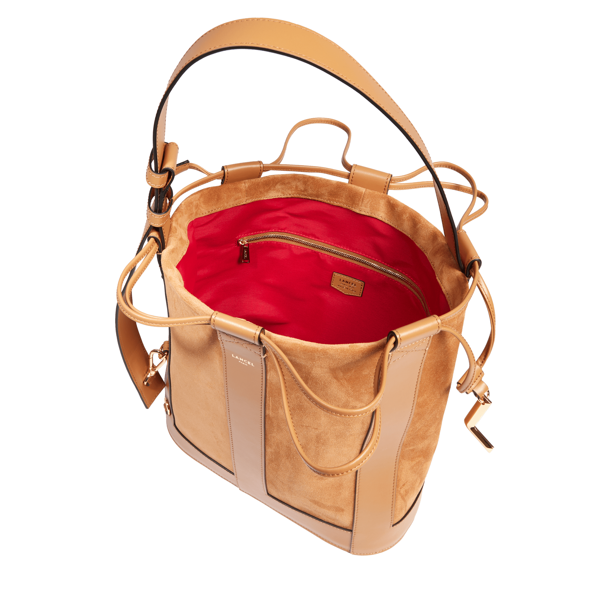PRIX ARL : 445 // ELLES DE LANCEL - SAC SEAU M