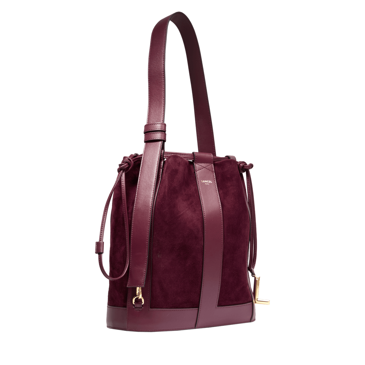 PRIX ARL : 445 // ELLES DE LANCEL - SAC SEAU M