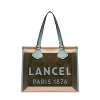 PRIX ARL : 365 // LANCEL TOTE - SAC CABAS ZIPPE L