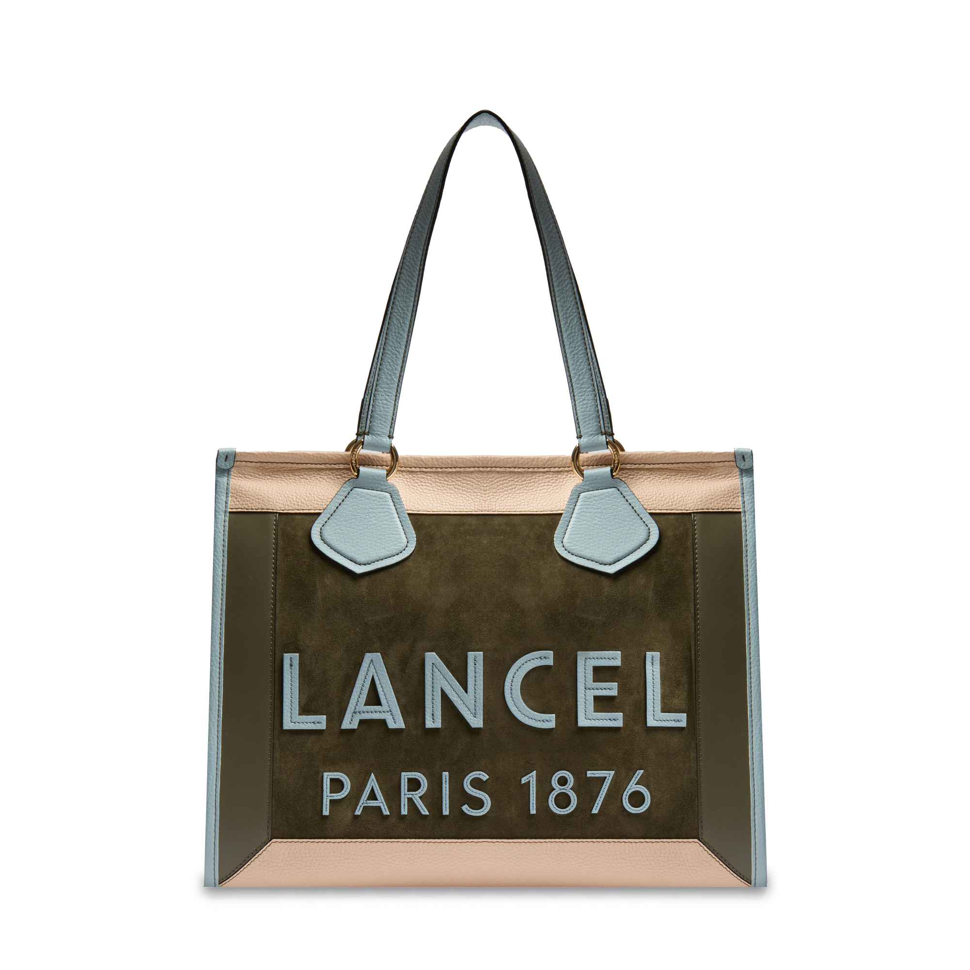 PRIX ARL : 365 // LANCEL TOTE - SAC CABAS ZIPPE L