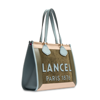 PRIX ARL : 365 // LANCEL TOTE - SAC CABAS ZIPPE L