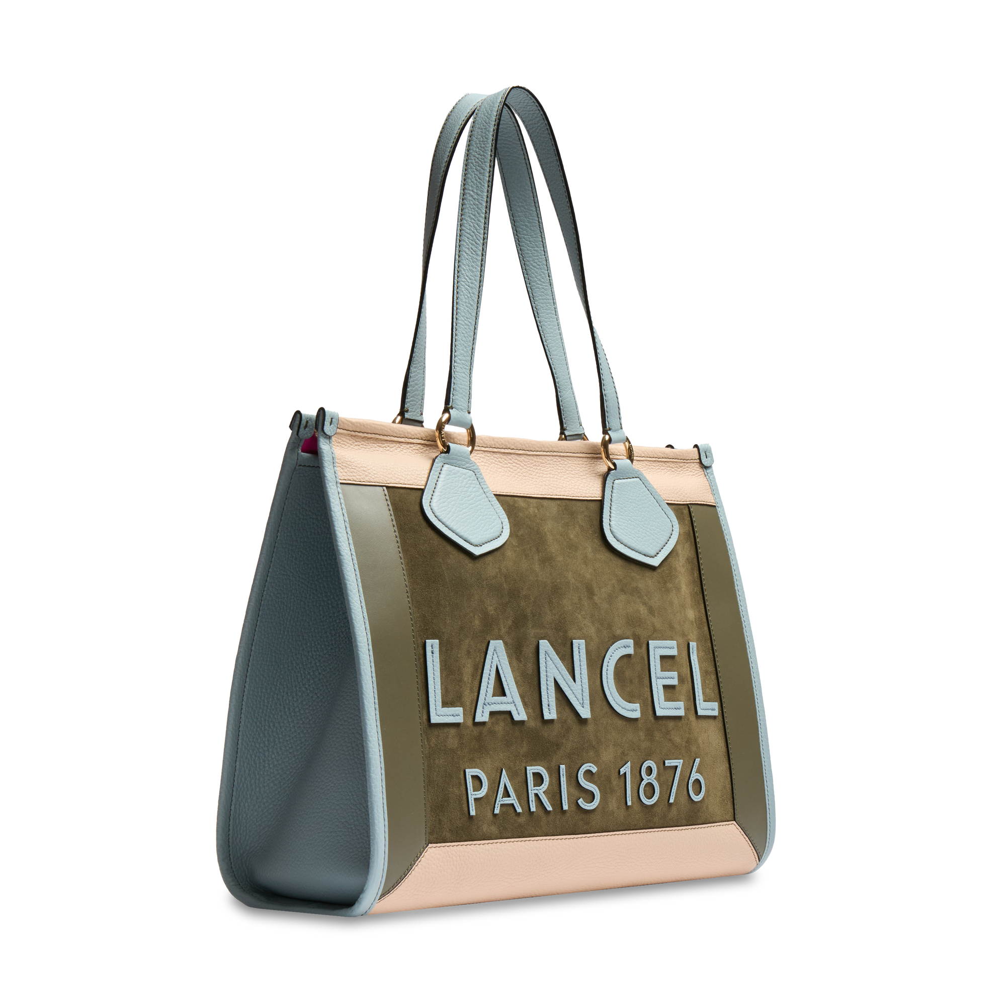 PRIX ARL : 365 // LANCEL TOTE - SAC CABAS ZIPPE L