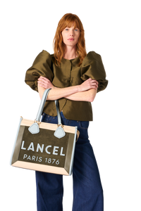 PRIX ARL : 365 // LANCEL TOTE - SAC CABAS ZIPPE L