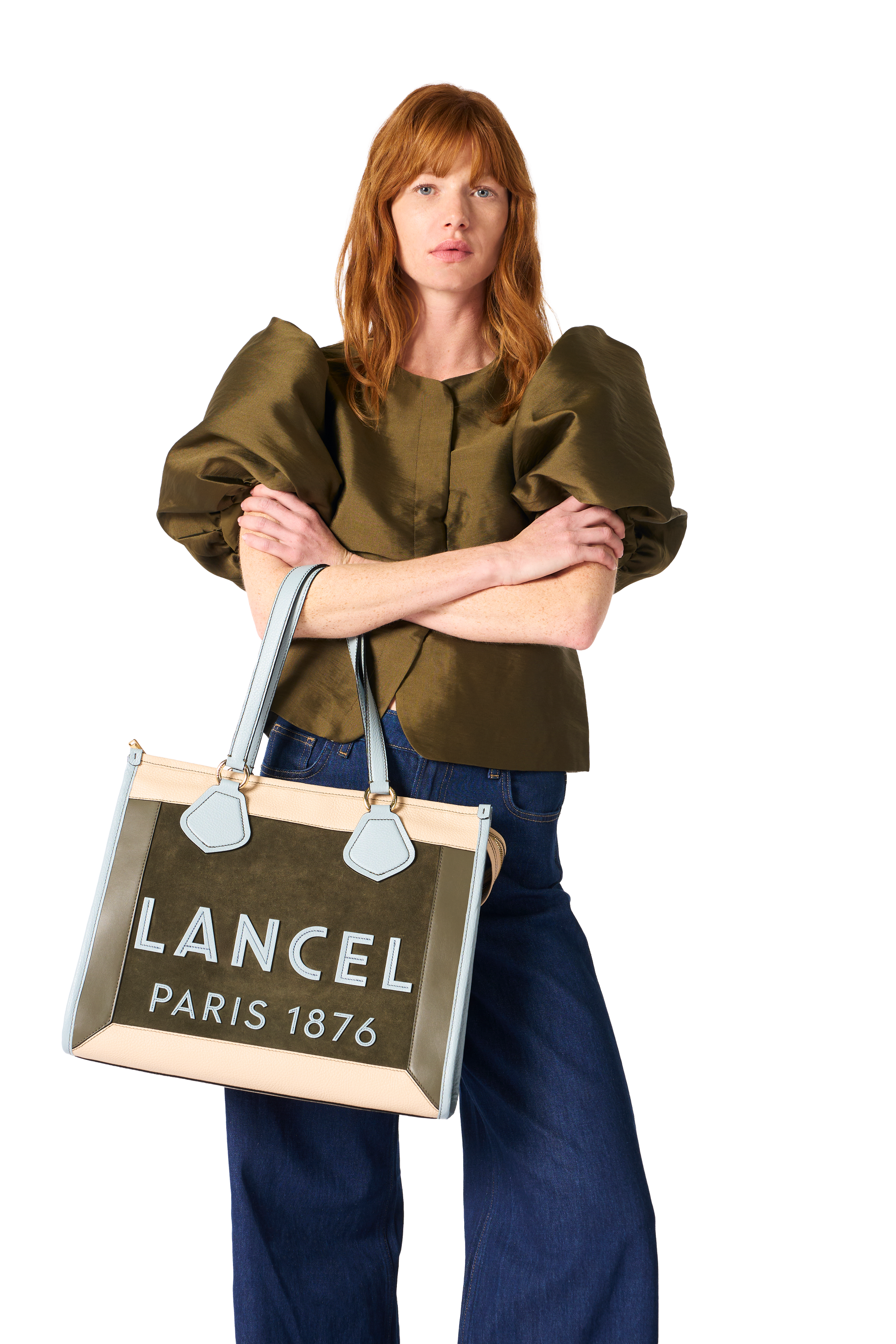 PRIX ARL : 365 // LANCEL TOTE - SAC CABAS ZIPPE L