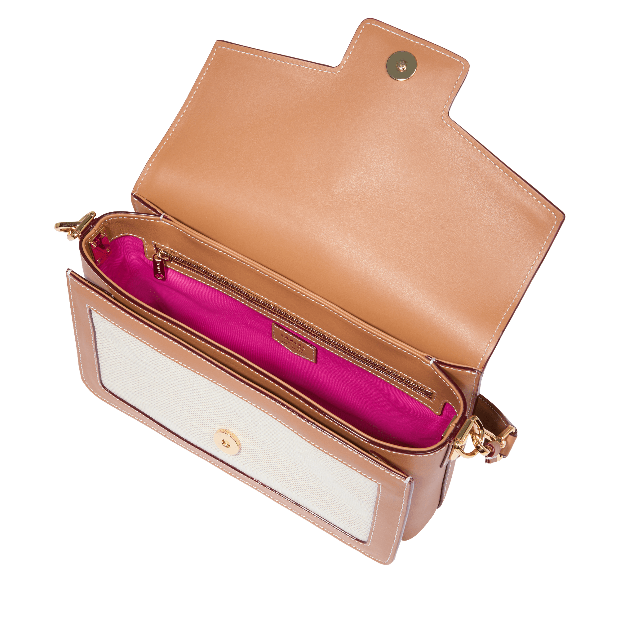 Sac rabat Angèle M - Multico Naturel
