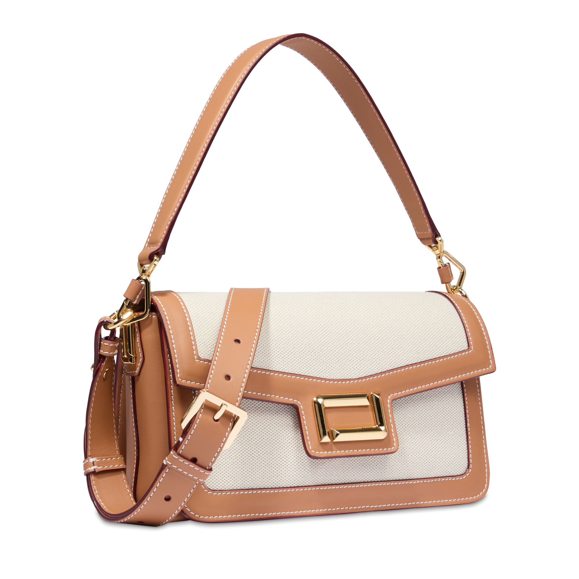 Sac rabat Angèle M - Multico Naturel