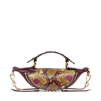 PRIX ARL : 460 // ORIGAMI DE LANCEL - MINI SAC PORTE CROISE ZIPPE