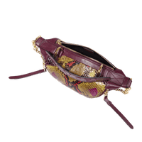 PRIX ARL : 460 // ORIGAMI DE LANCEL - MINI SAC PORTE CROISE ZIPPE