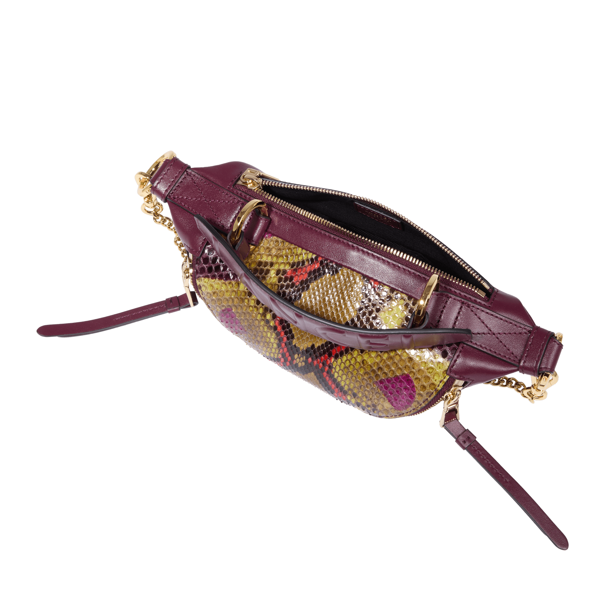 PRIX ARL : 460 // ORIGAMI DE LANCEL - MINI SAC PORTE CROISE ZIPPE