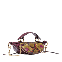 PRIX ARL : 460 // ORIGAMI DE LANCEL - MINI SAC PORTE CROISE ZIPPE