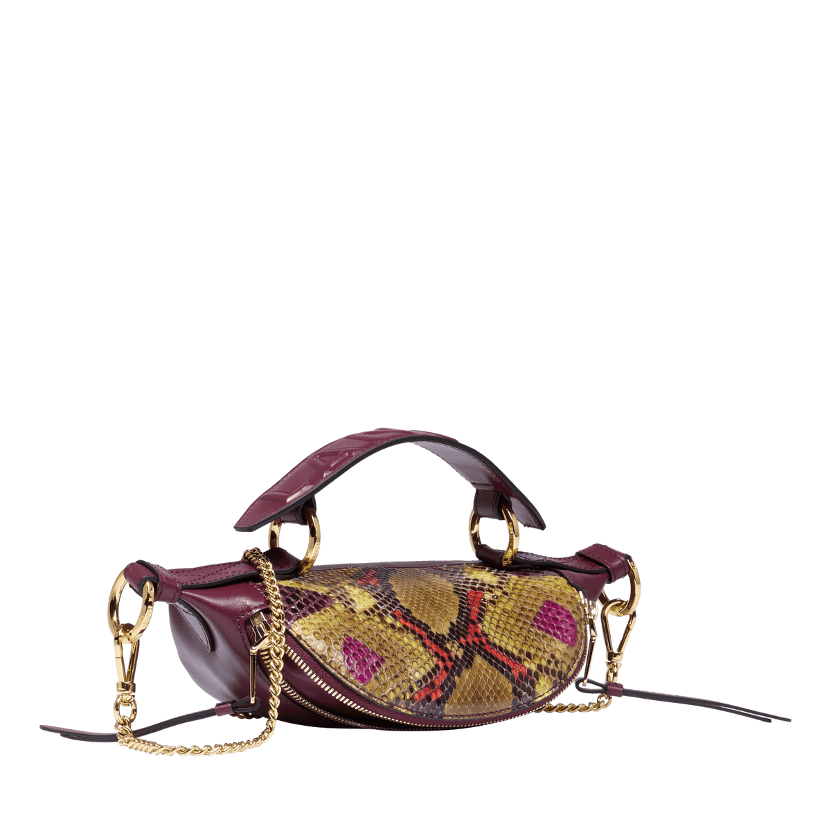 PRIX ARL : 460 // ORIGAMI DE LANCEL - MINI SAC PORTE CROISE ZIPPE