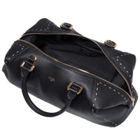 PRIX ARL : 595 // CHARLIE DE LANCEL - SAC BOSTON ZIPPE