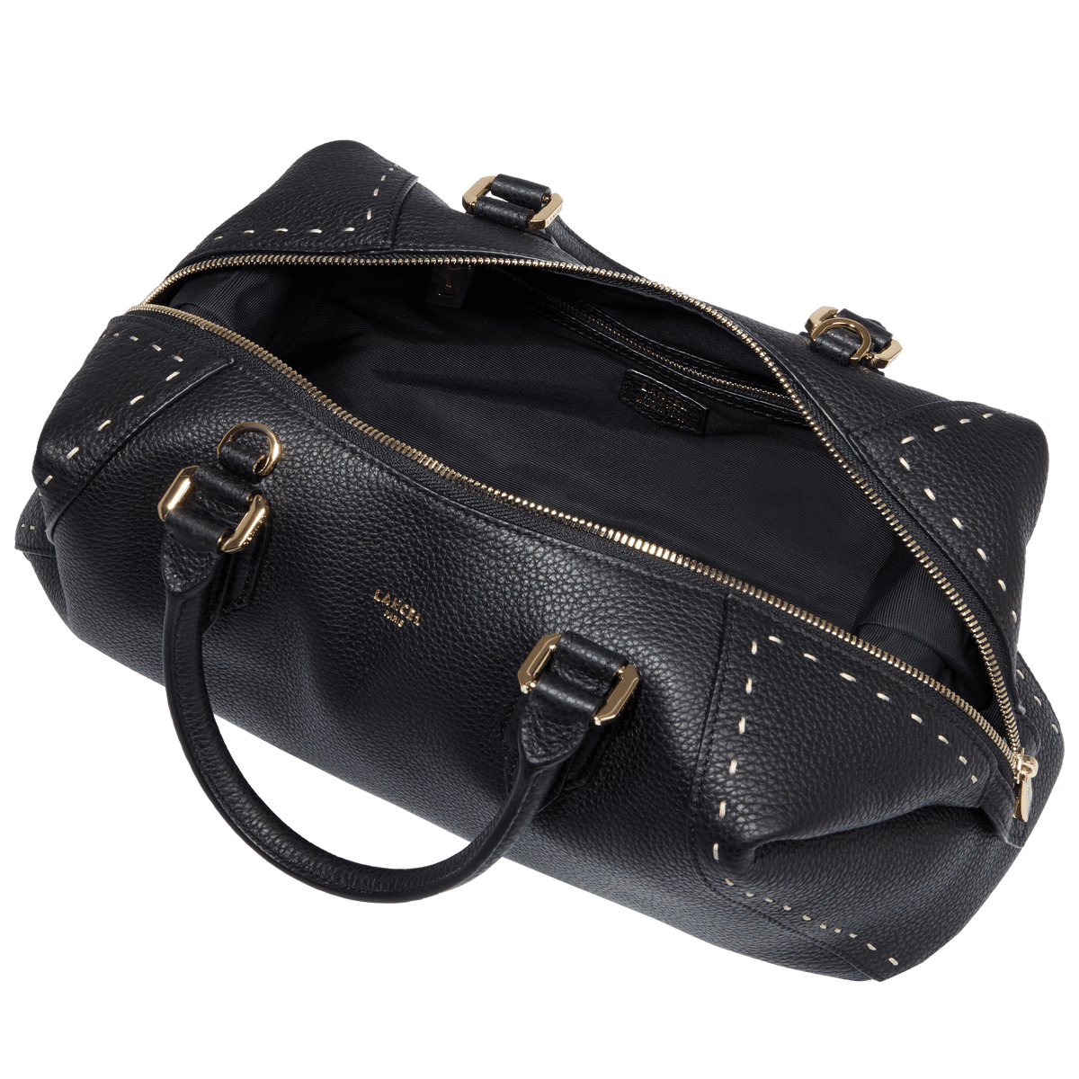 PRIX ARL : 595 // CHARLIE DE LANCEL - SAC BOSTON ZIPPE