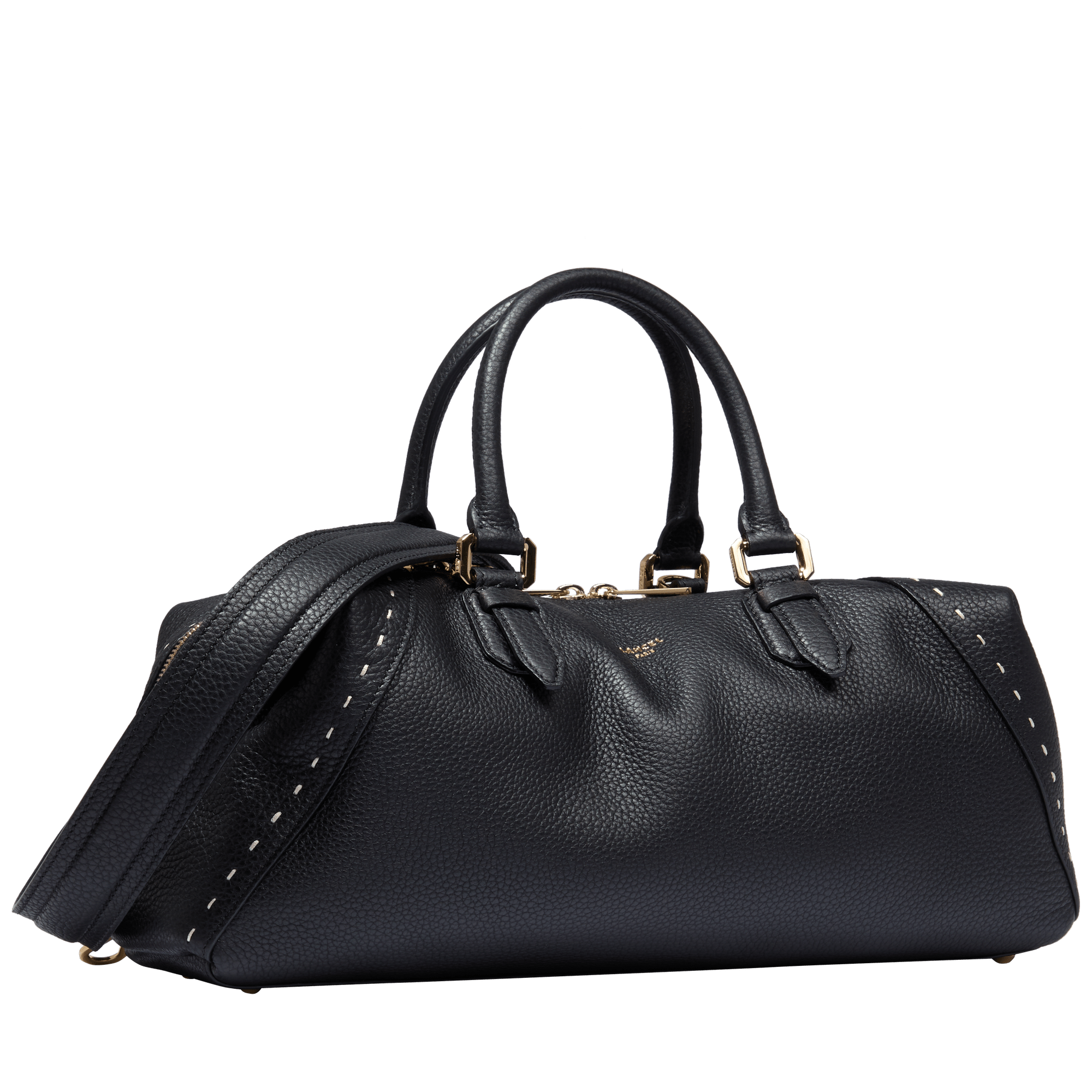 PRIX ARL : 595 // CHARLIE DE LANCEL - SAC BOSTON ZIPPE