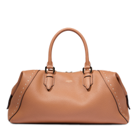 PRIX ARL : 595 // CHARLIE DE LANCEL - SAC BOSTON ZIPPE