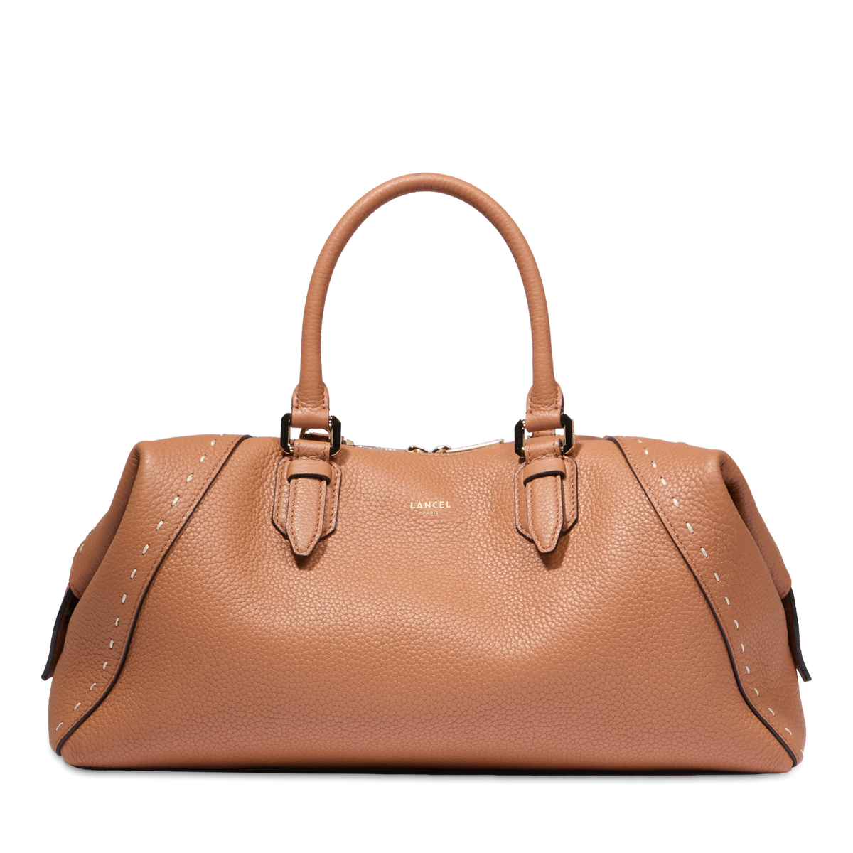 PRIX ARL : 595 // CHARLIE DE LANCEL - SAC BOSTON ZIPPE