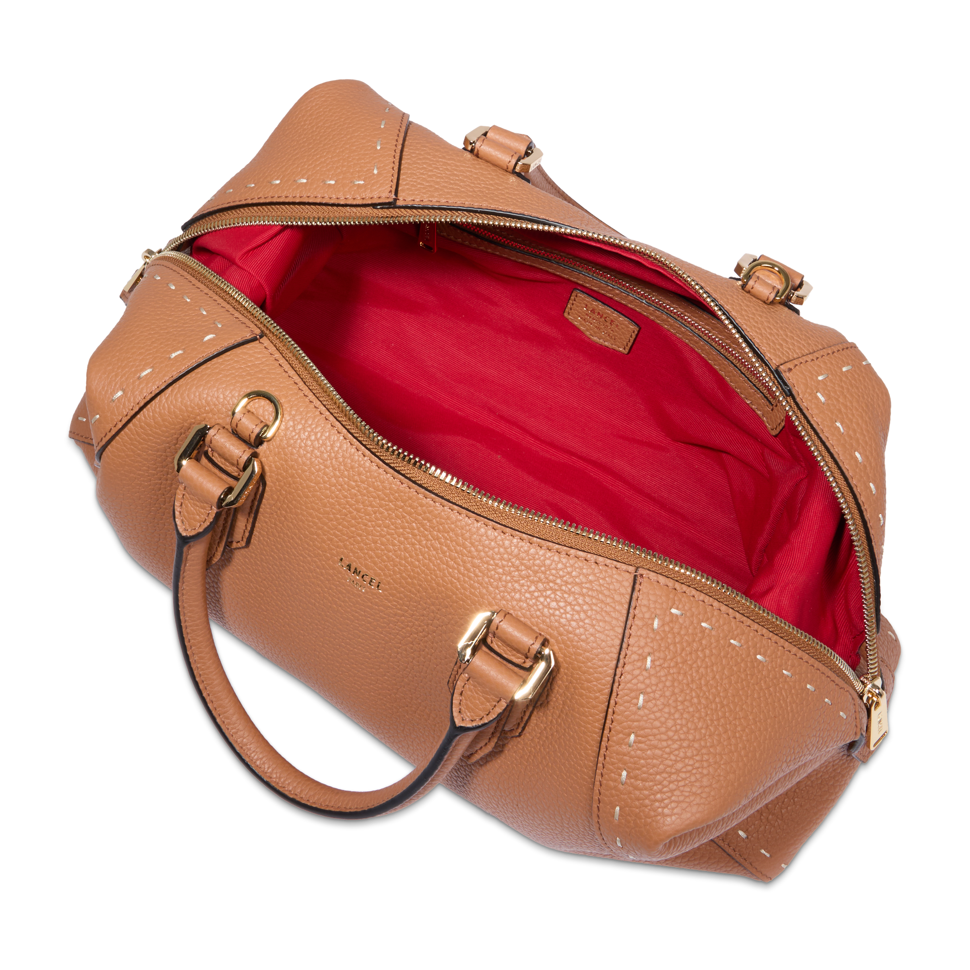 PRIX ARL : 595 // CHARLIE DE LANCEL - SAC BOSTON ZIPPE