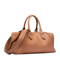 PRIX ARL : 595 // CHARLIE DE LANCEL - SAC BOSTON ZIPPE
